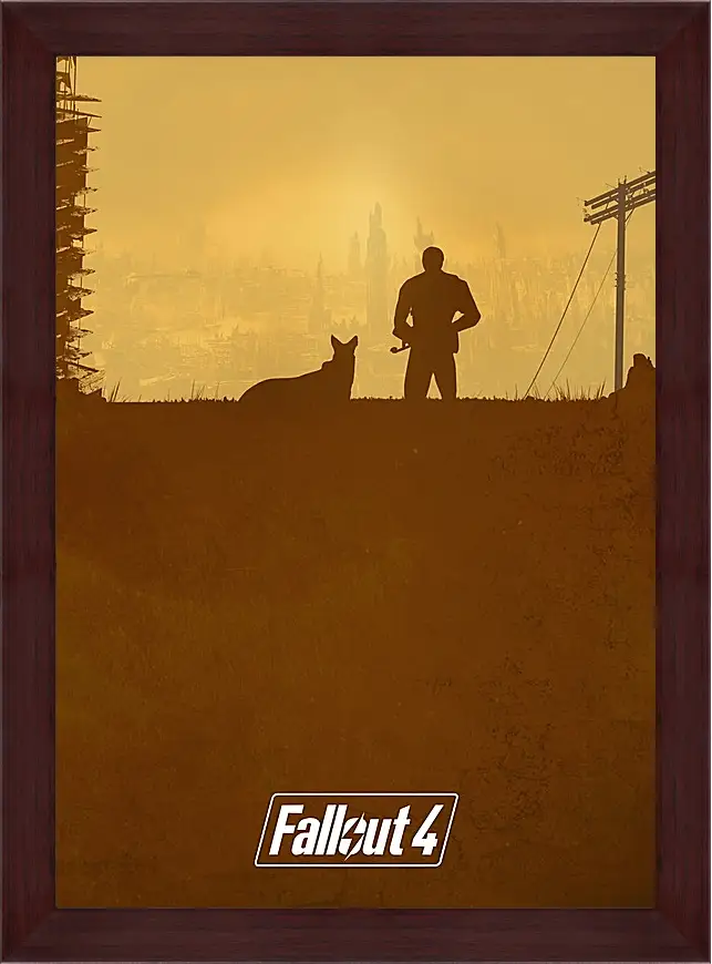 Картина в раме - Fallout