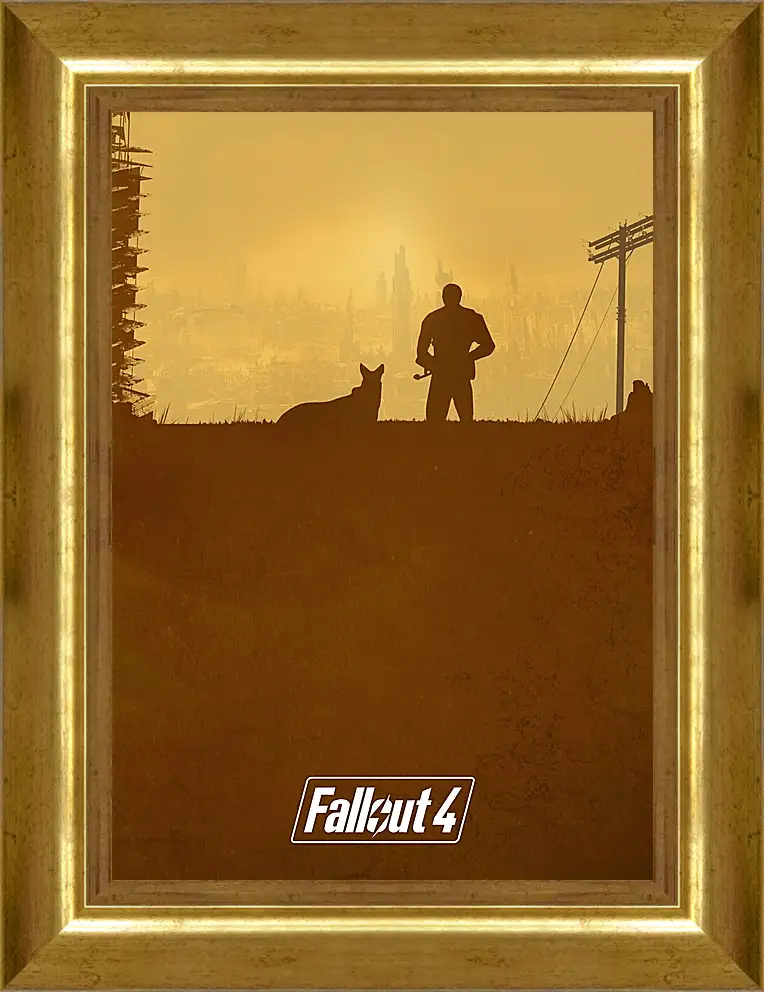 Картина в раме - Fallout