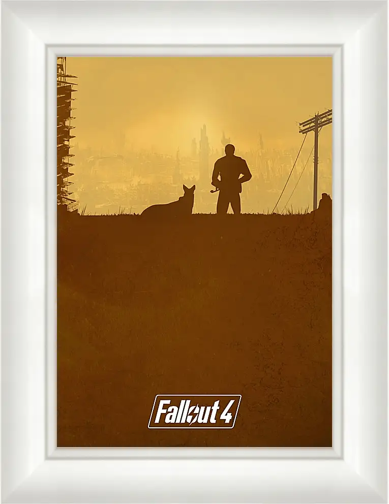 Картина в раме - Fallout