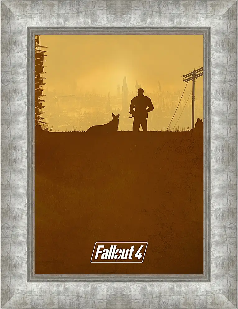 Картина в раме - Fallout