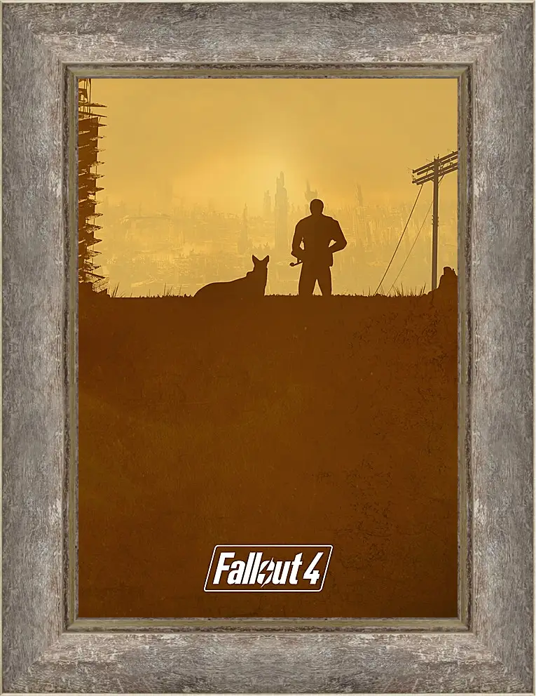 Картина в раме - Fallout