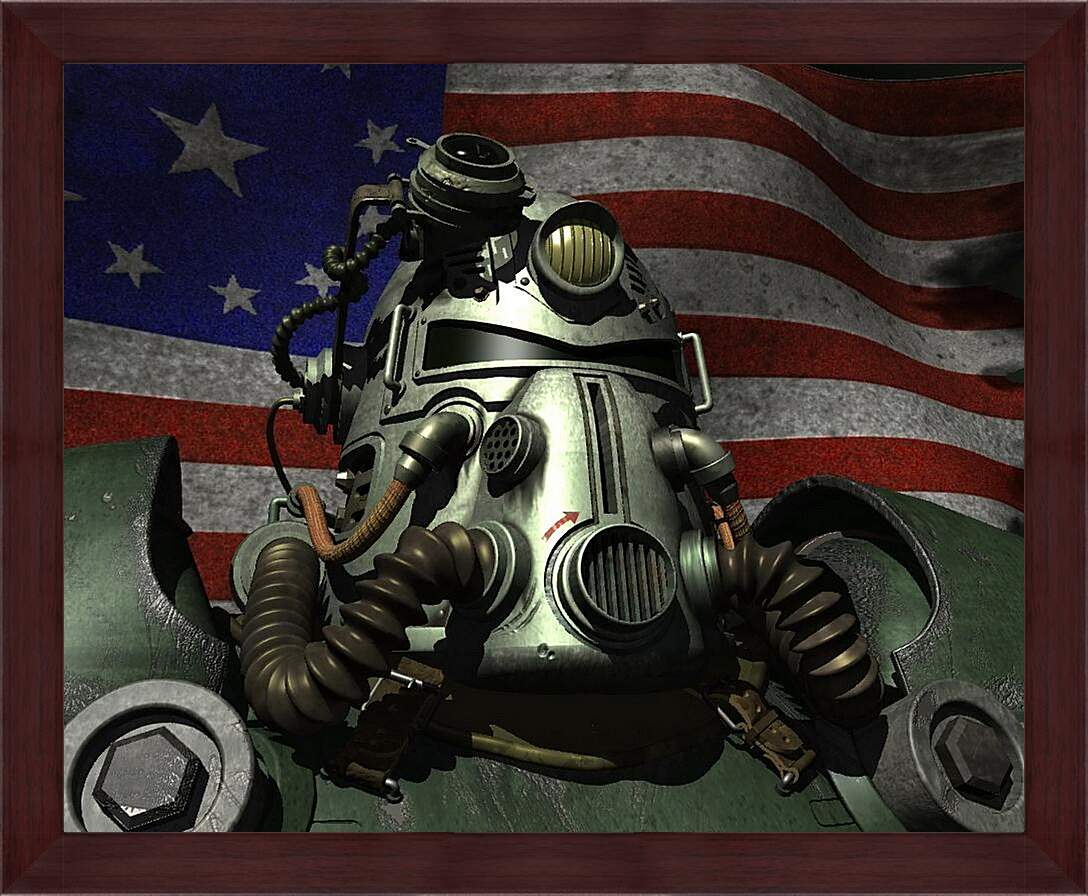 Картина в раме - Fallout