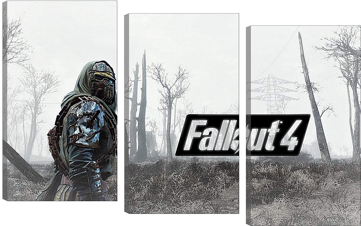 Модульная картина - Fallout