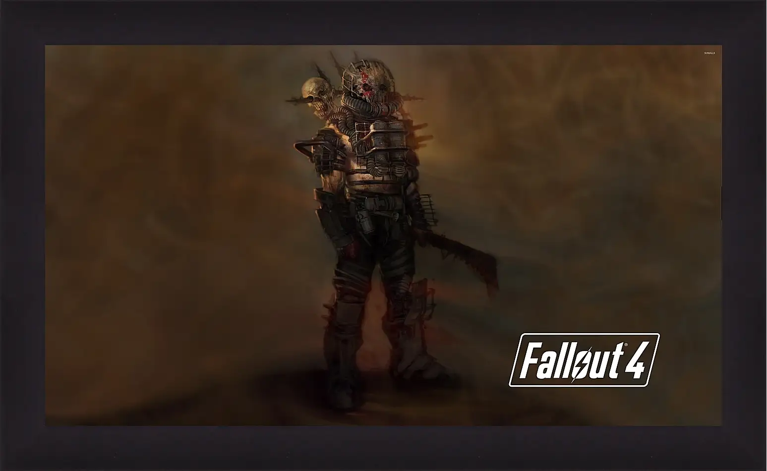 Картина в раме - Fallout