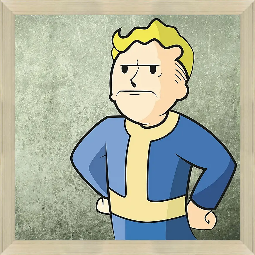 Картина в раме - Fallout