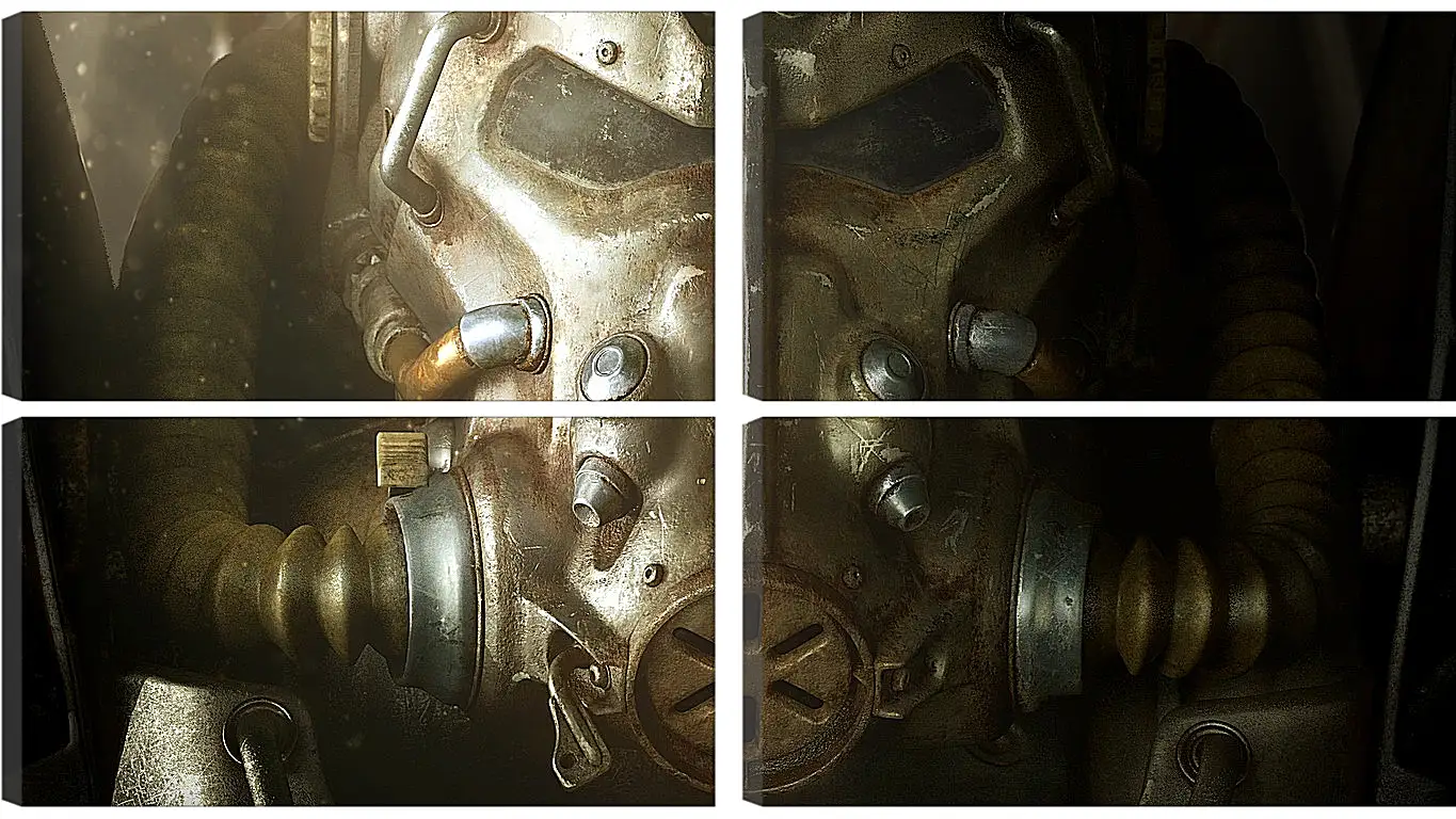 Модульная картина - Fallout