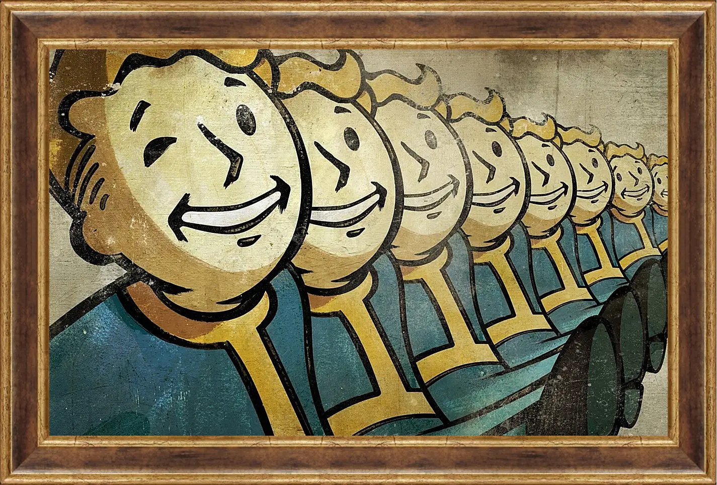 Картина в раме - Fallout