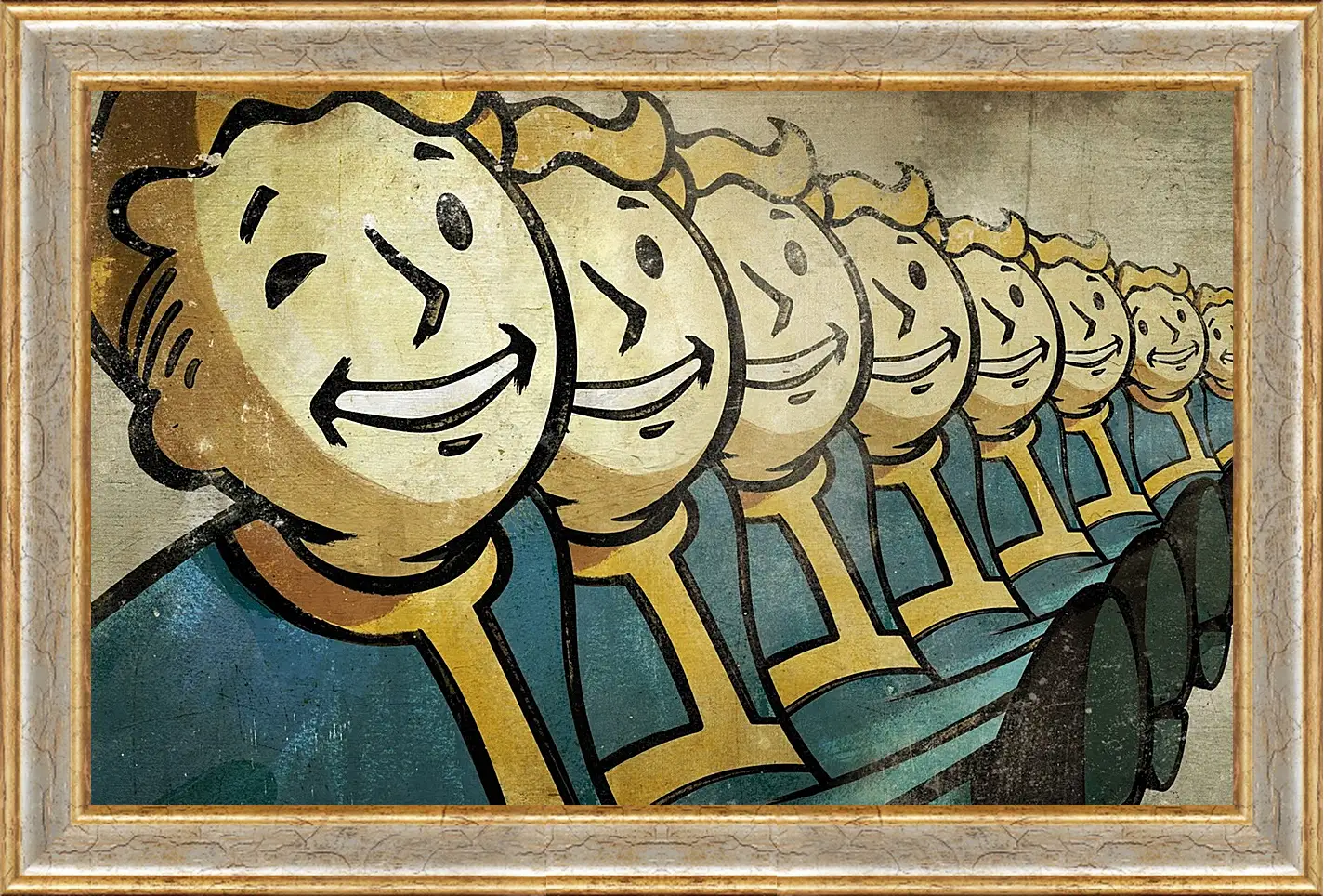 Картина в раме - Fallout