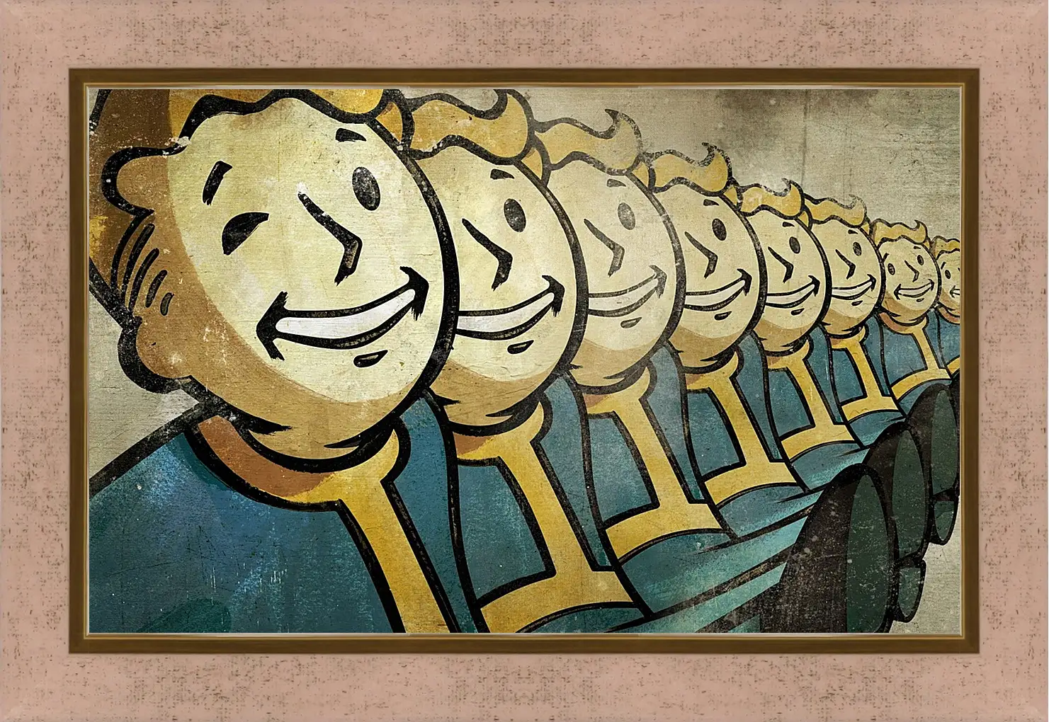 Картина в раме - Fallout