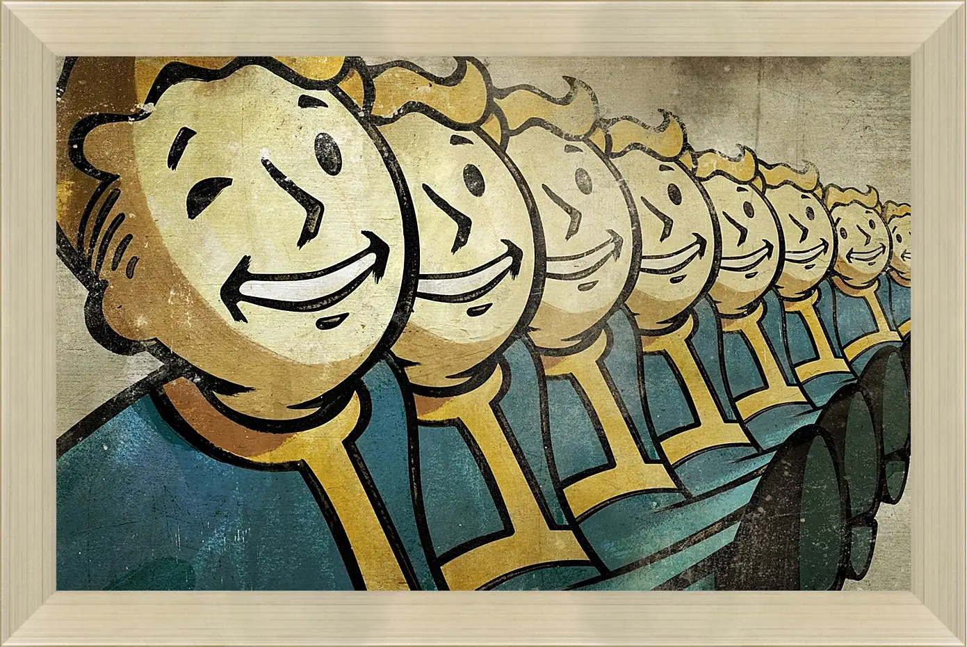 Картина в раме - Fallout