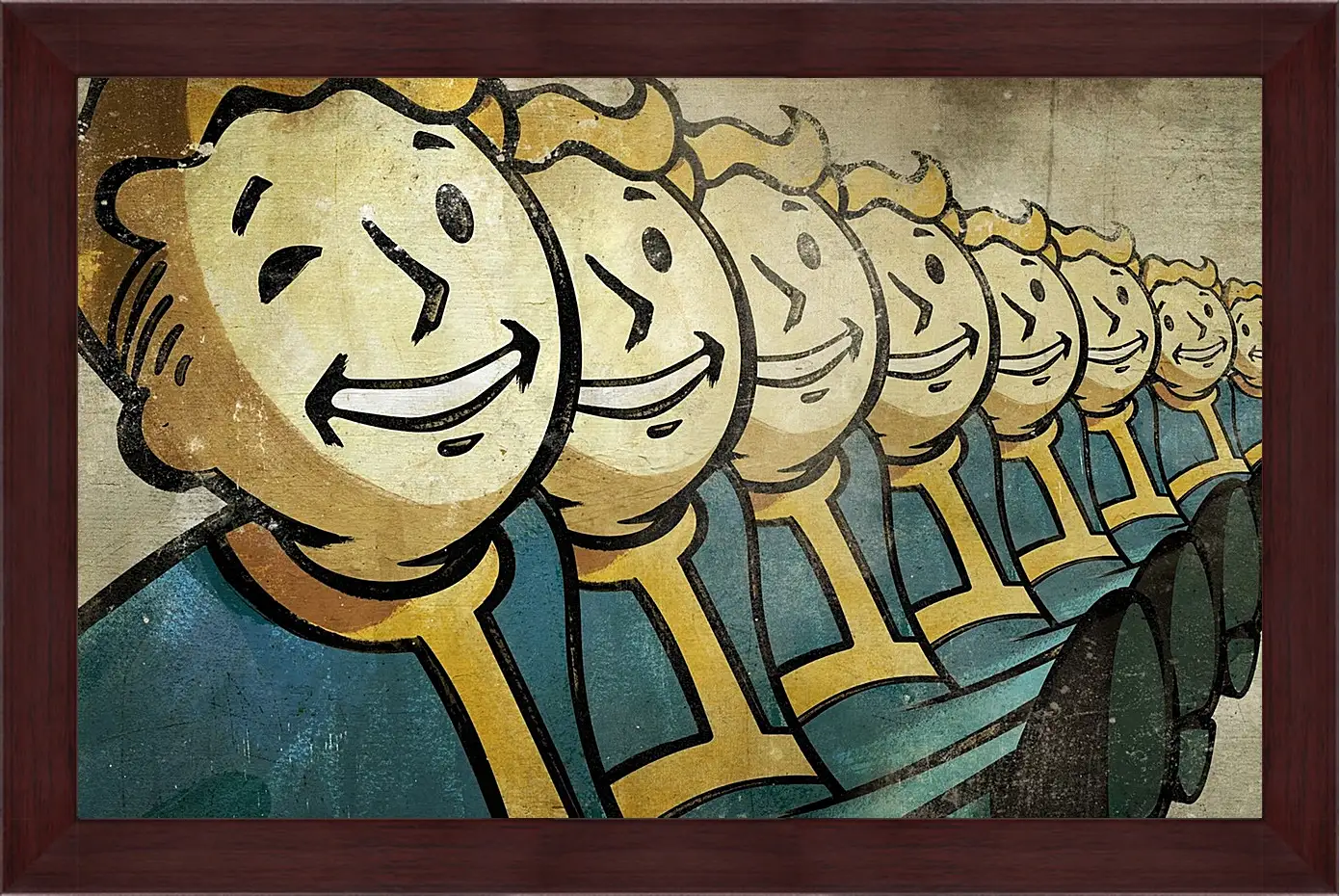 Картина в раме - Fallout