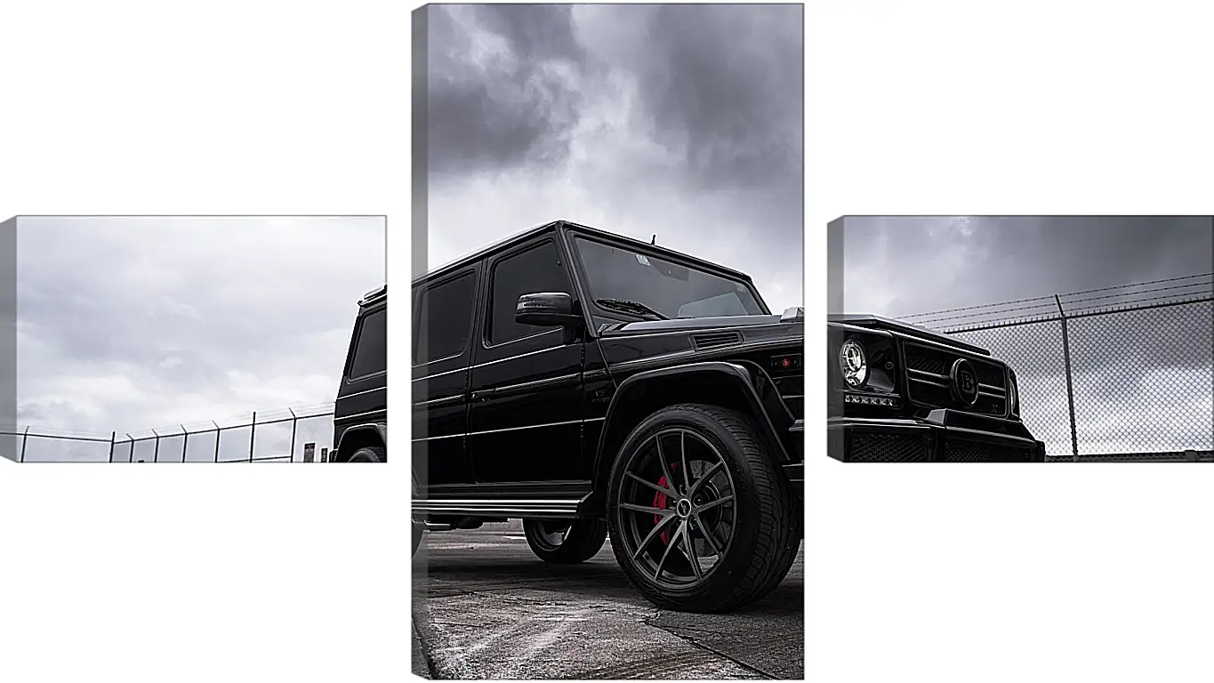 Модульная картина - Mercedes-Benz Gelandewagen