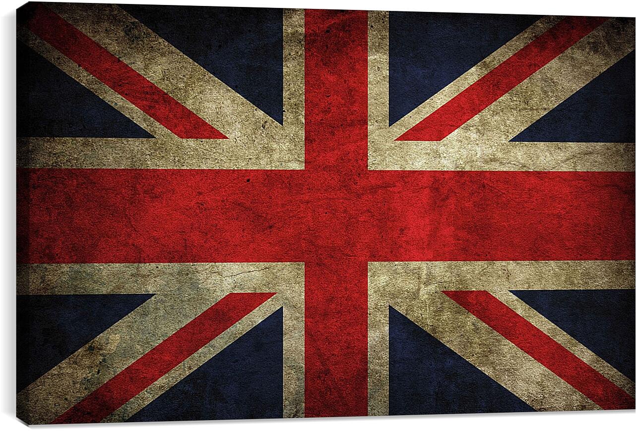 Постер и плакат - Флаг Британии