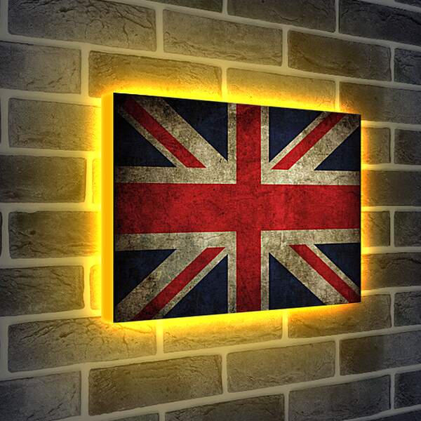 Лайтбокс световая панель - Флаг Британии