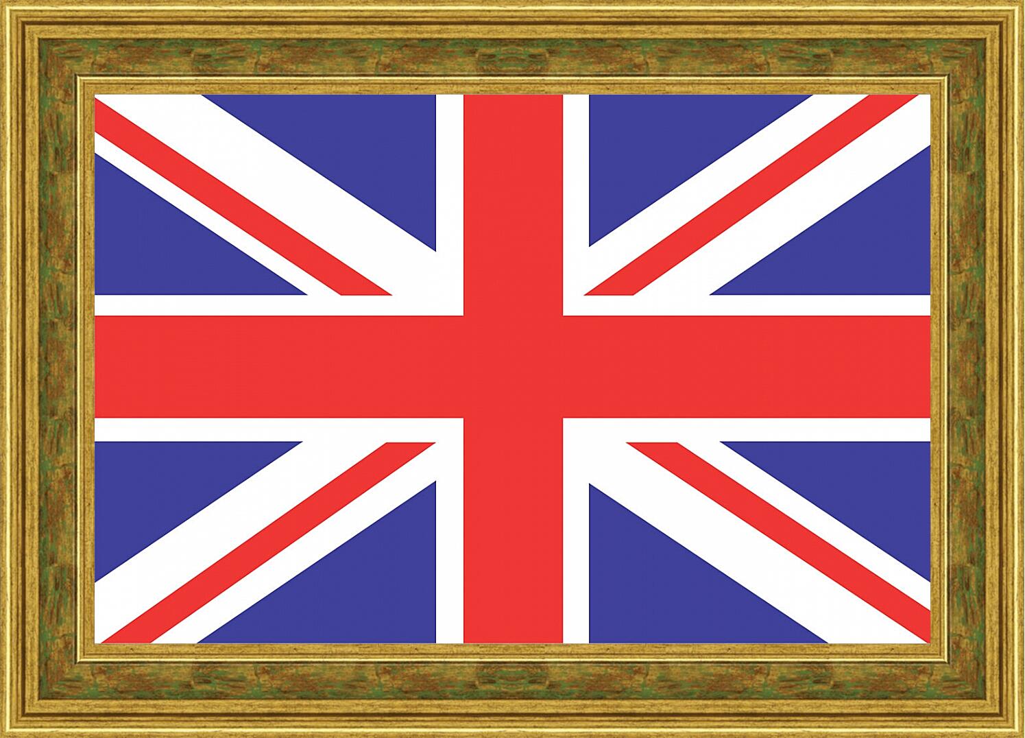 Картина в раме - Флаг Британии