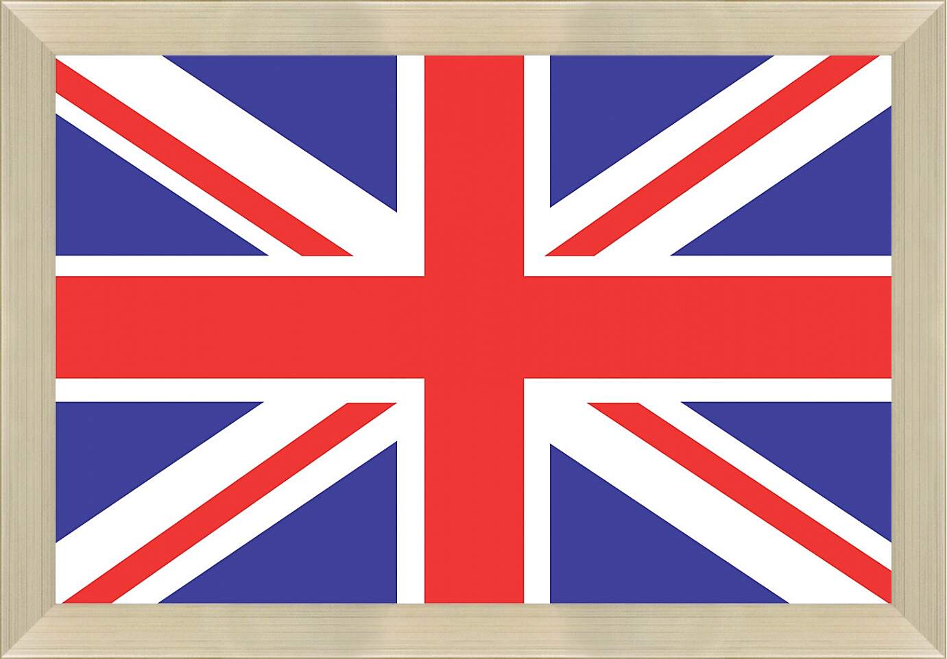 Картина в раме - Флаг Британии