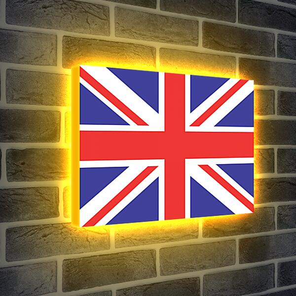 Лайтбокс световая панель - Флаг Британии