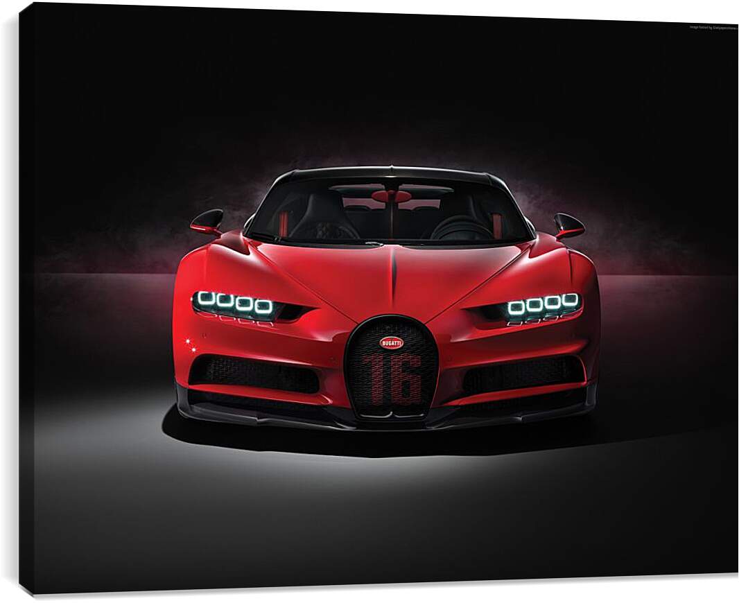 Постер и плакат - Bugatti