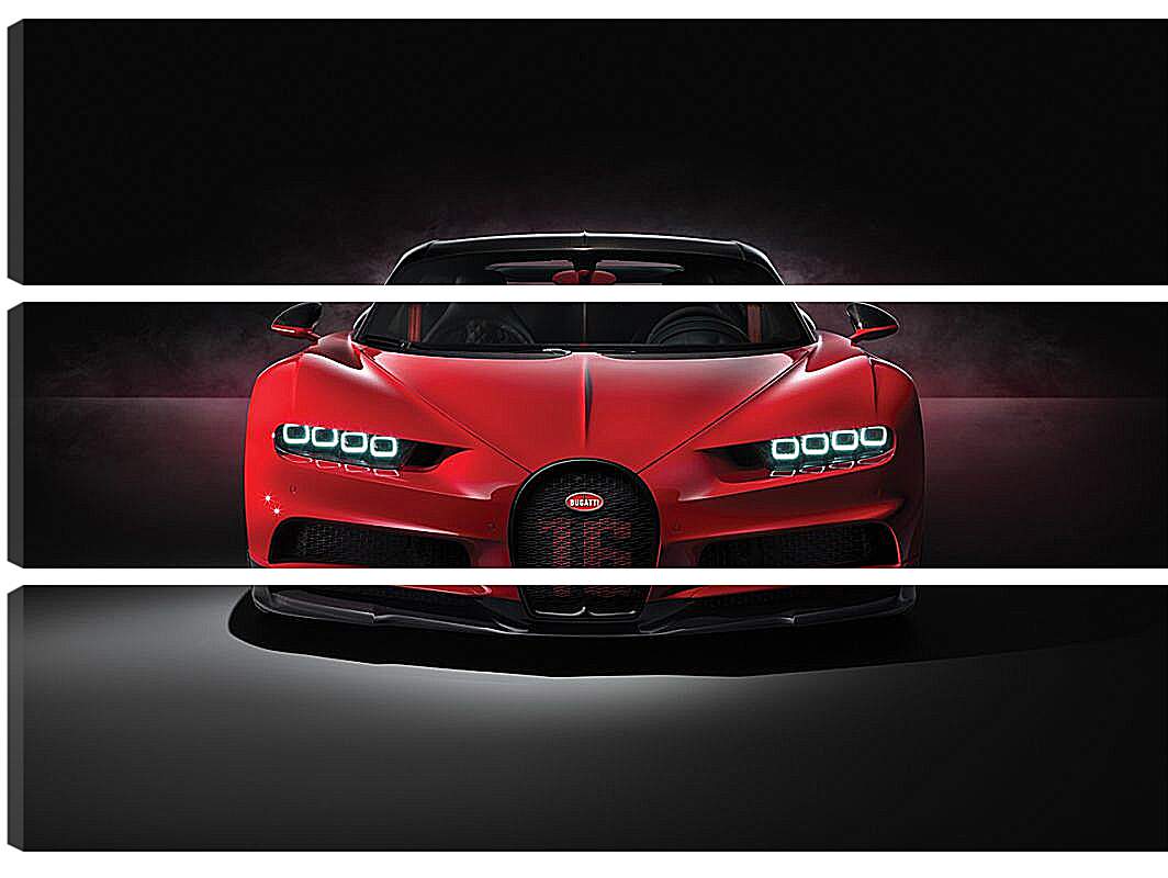 Модульная картина - Bugatti
