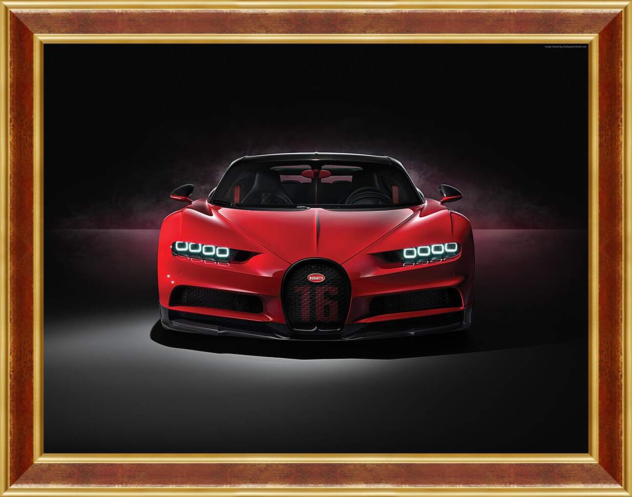 Картина в раме - Bugatti