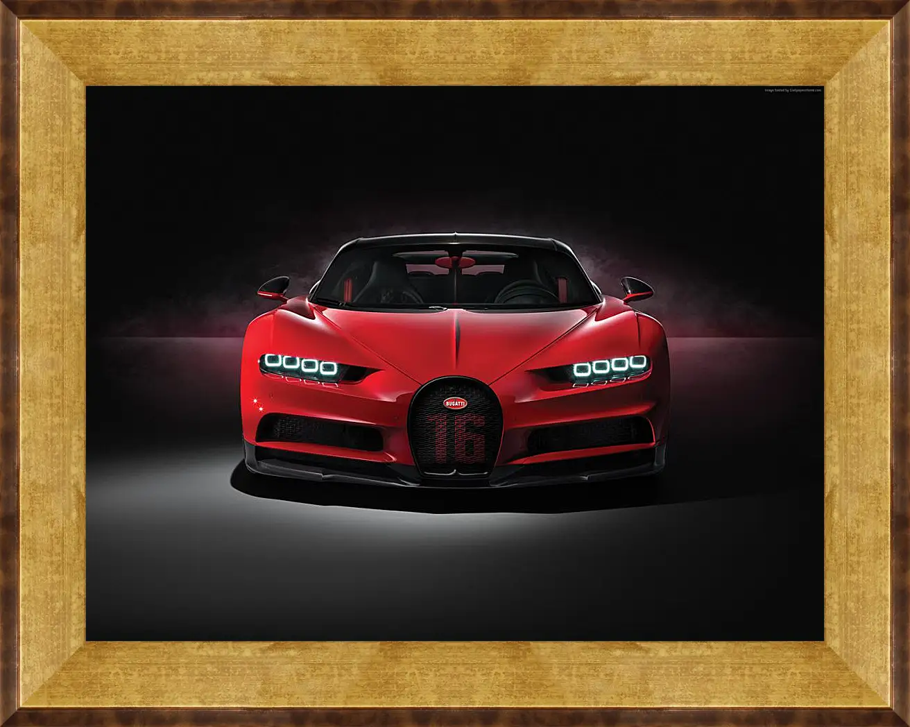 Картина в раме - Bugatti