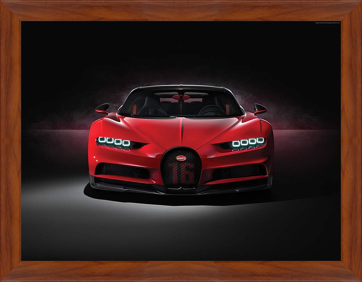 Картина в раме - Bugatti