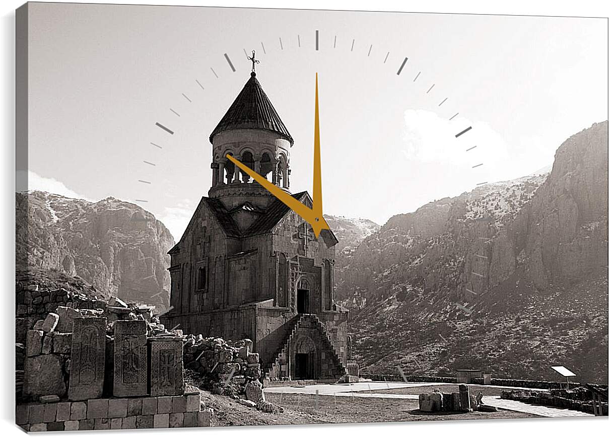 Часы картина - Армения