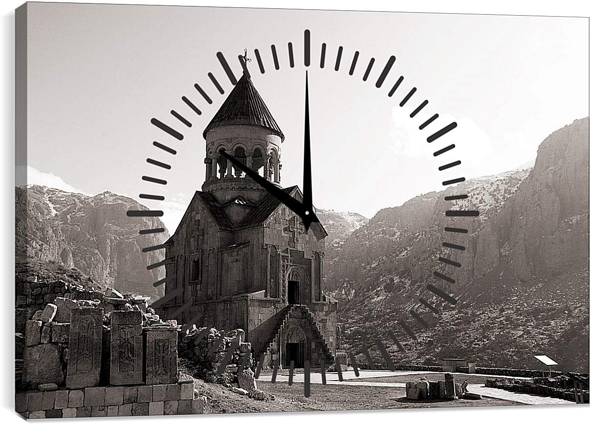 Часы картина - Армения