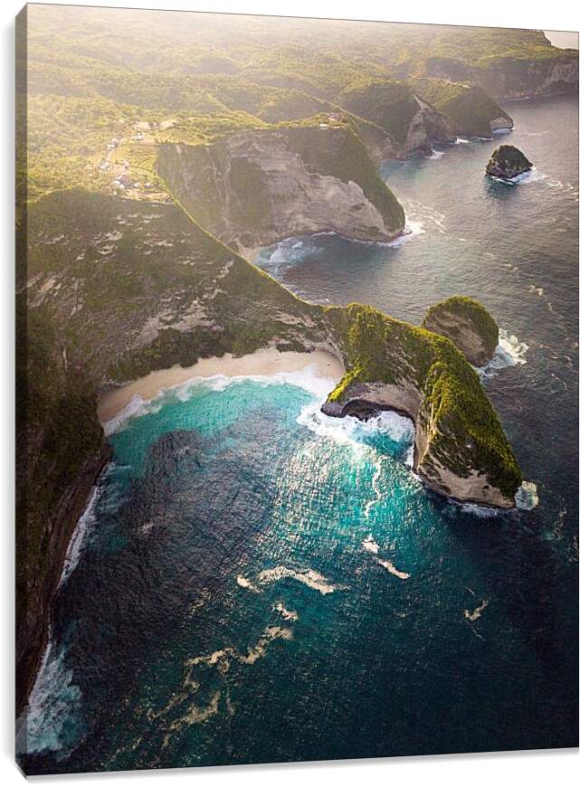 Постер и плакат - Море и скалы