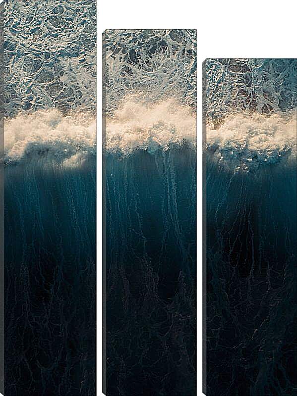 Модульная картина - Морские волны