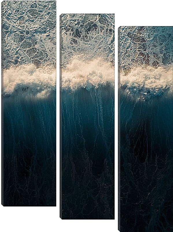 Модульная картина - Морские волны