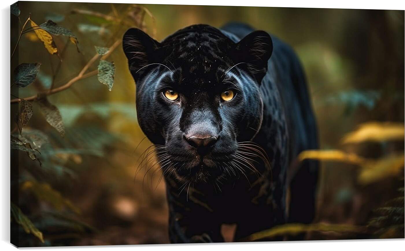 Постер и плакат - Пантера