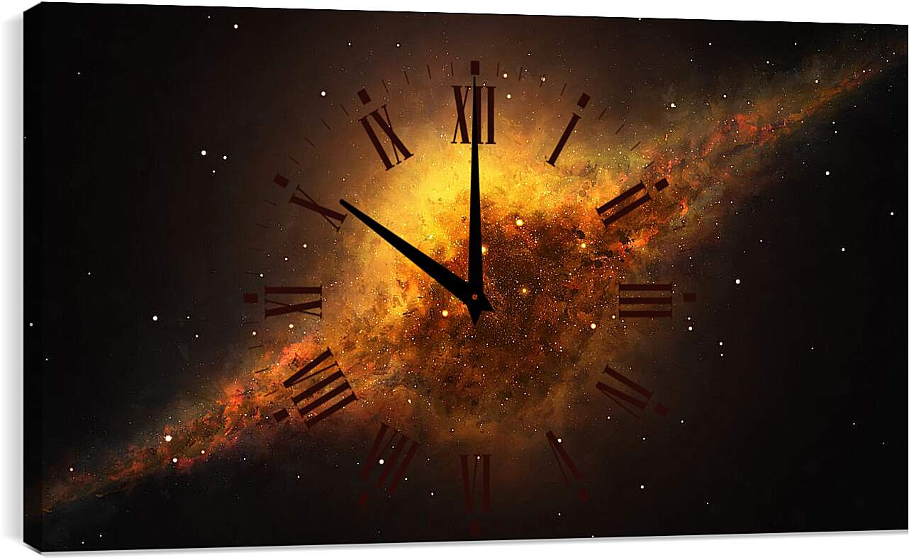 Часы картина - Гдето во вселенной