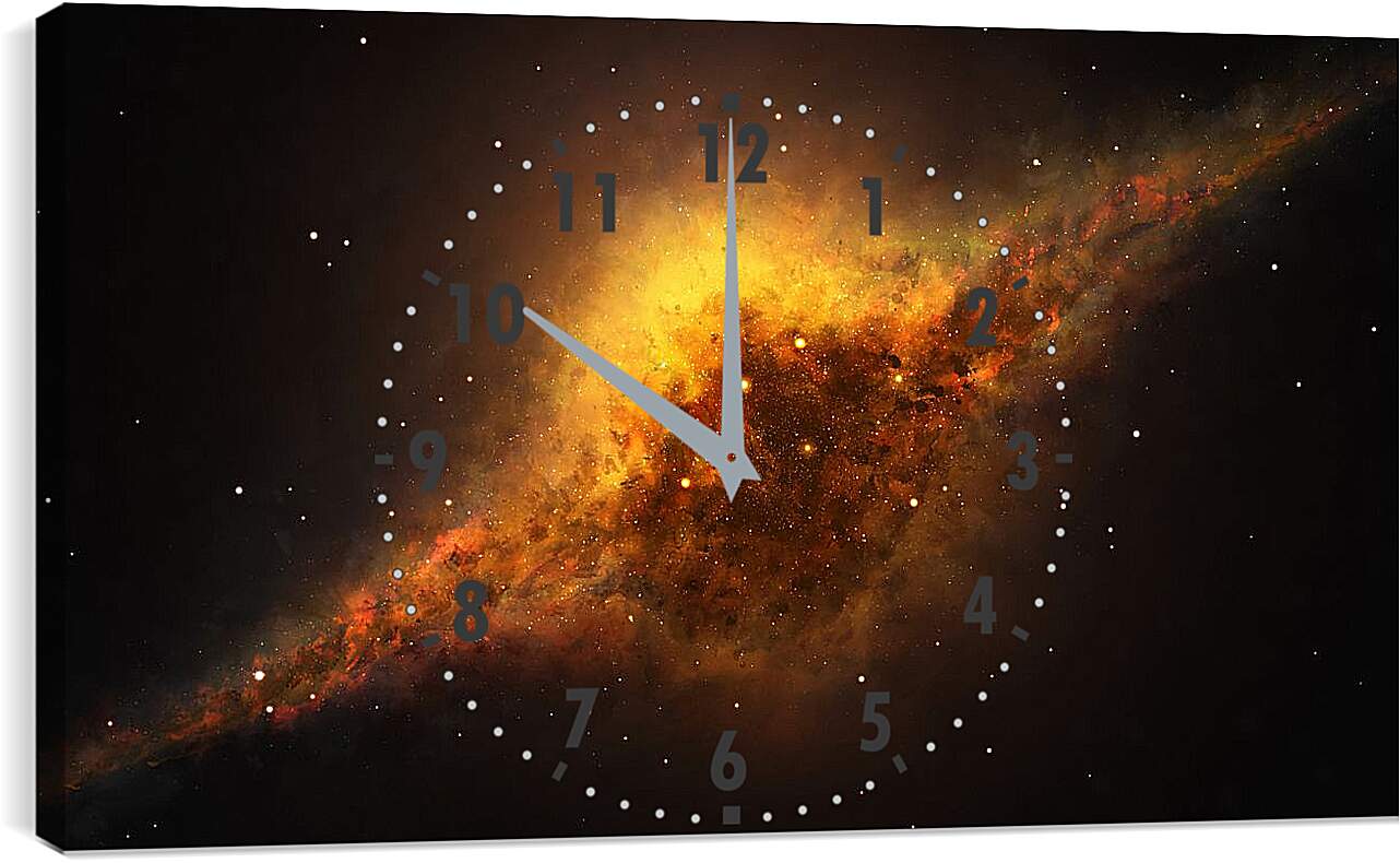 Часы картина - Гдето во вселенной