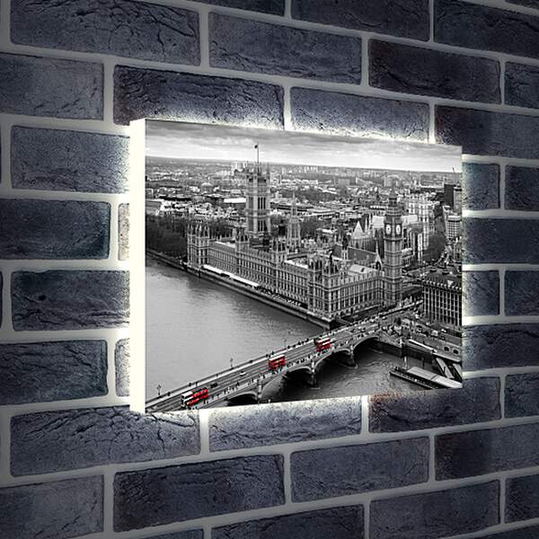 Лайтбокс световая панель - Лондон