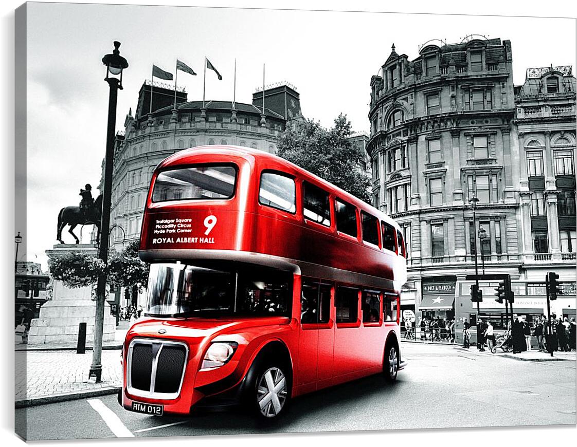 Постер и плакат - London Bus
