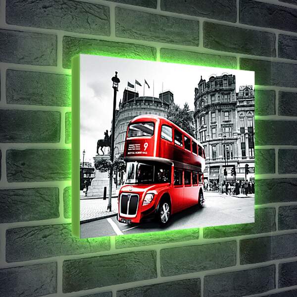 Лайтбокс световая панель - London Bus