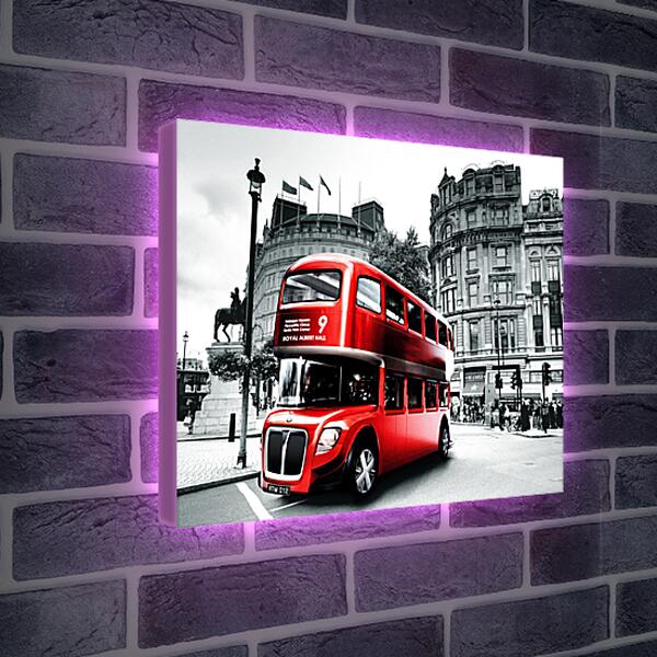 Лайтбокс световая панель - London Bus