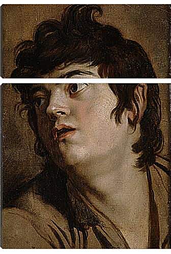 Модульная картина - Head of a Young Man. Питер Пауль Рубенс