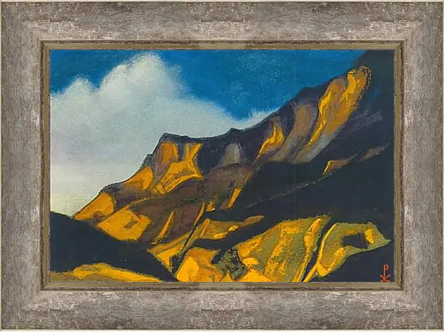 Картина в раме - Кулута. Рерих Николай