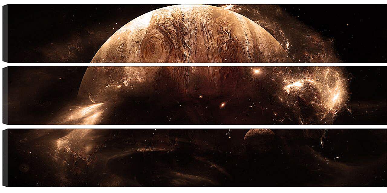 Модульная картина - Юпитер