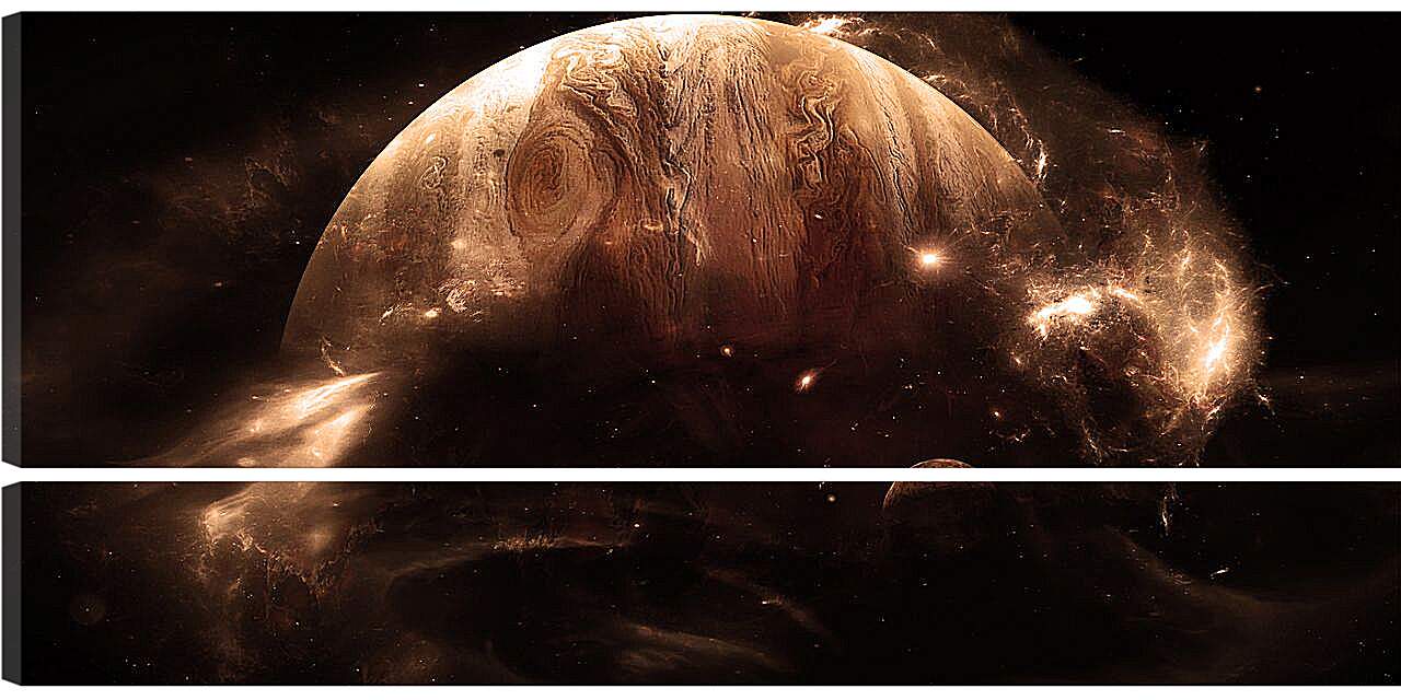 Модульная картина - Юпитер