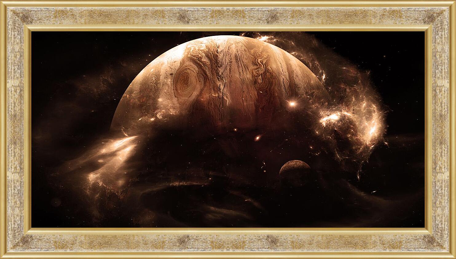 Картина в раме - Юпитер