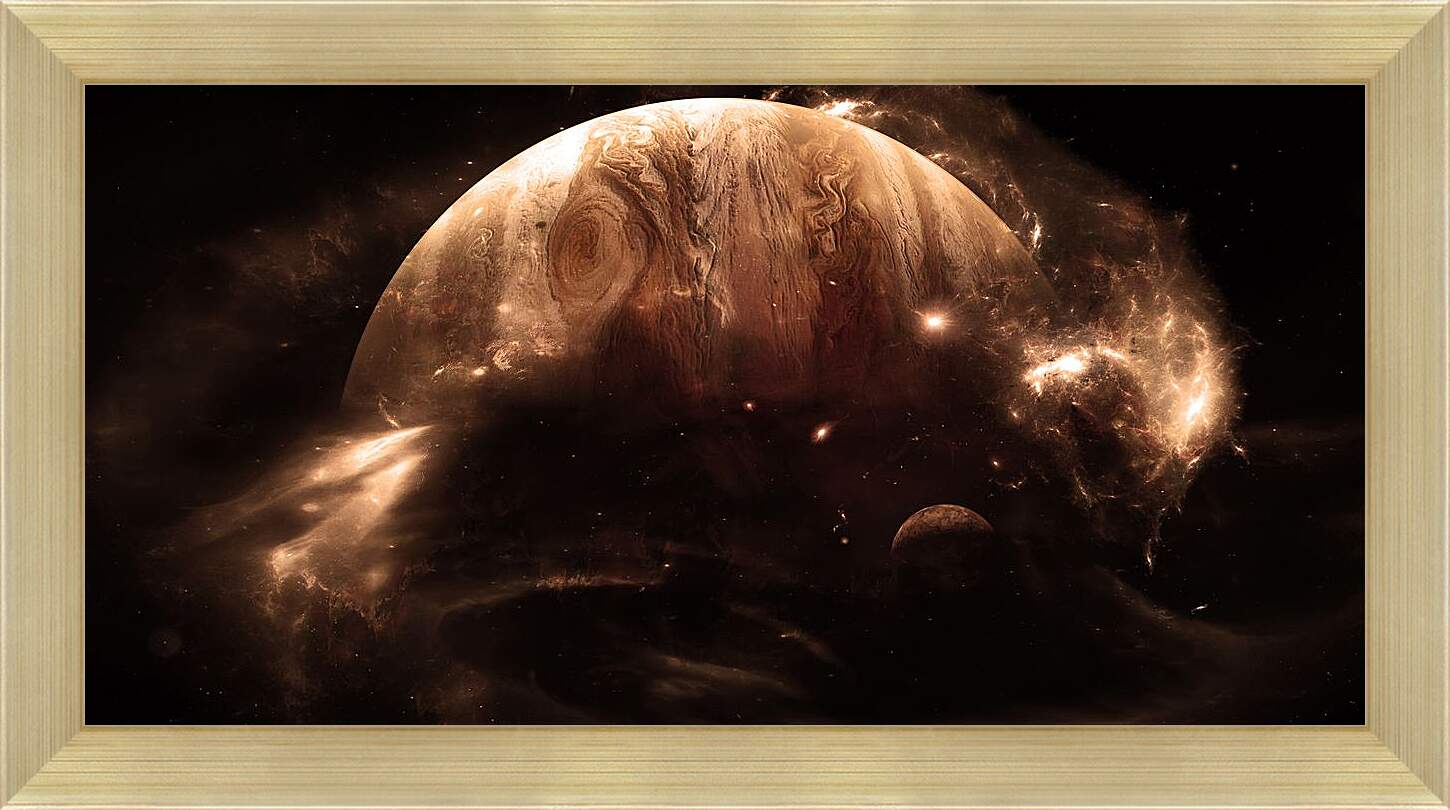 Картина в раме - Юпитер