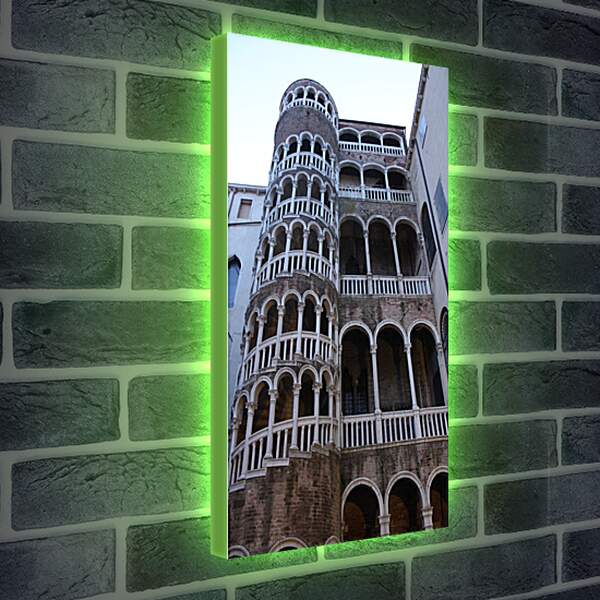 Лайтбокс световая панель - Дворец Венеции