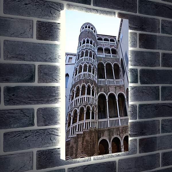 Лайтбокс световая панель - Дворец Венеции