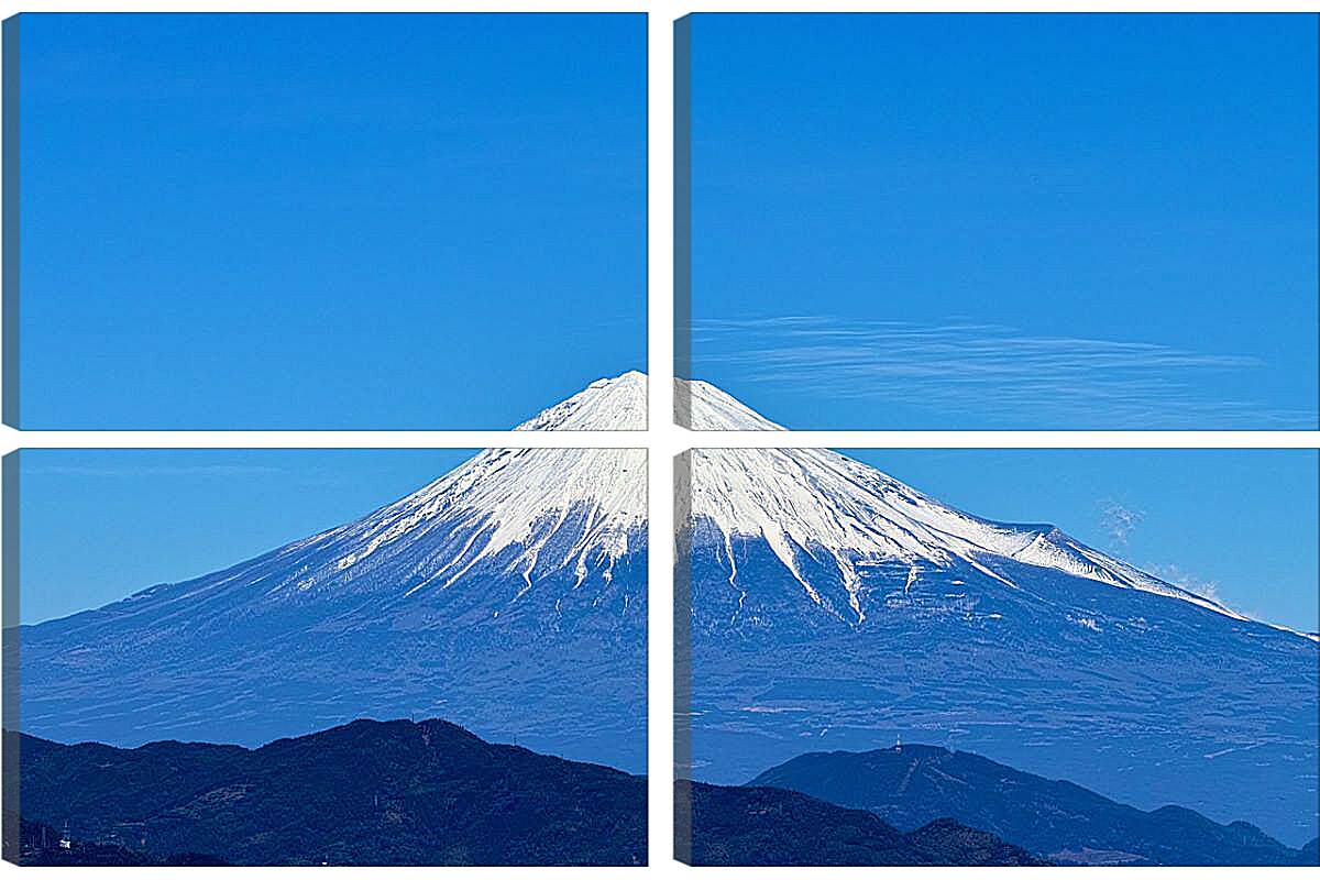 Модульная картина - Гора Фудзияма