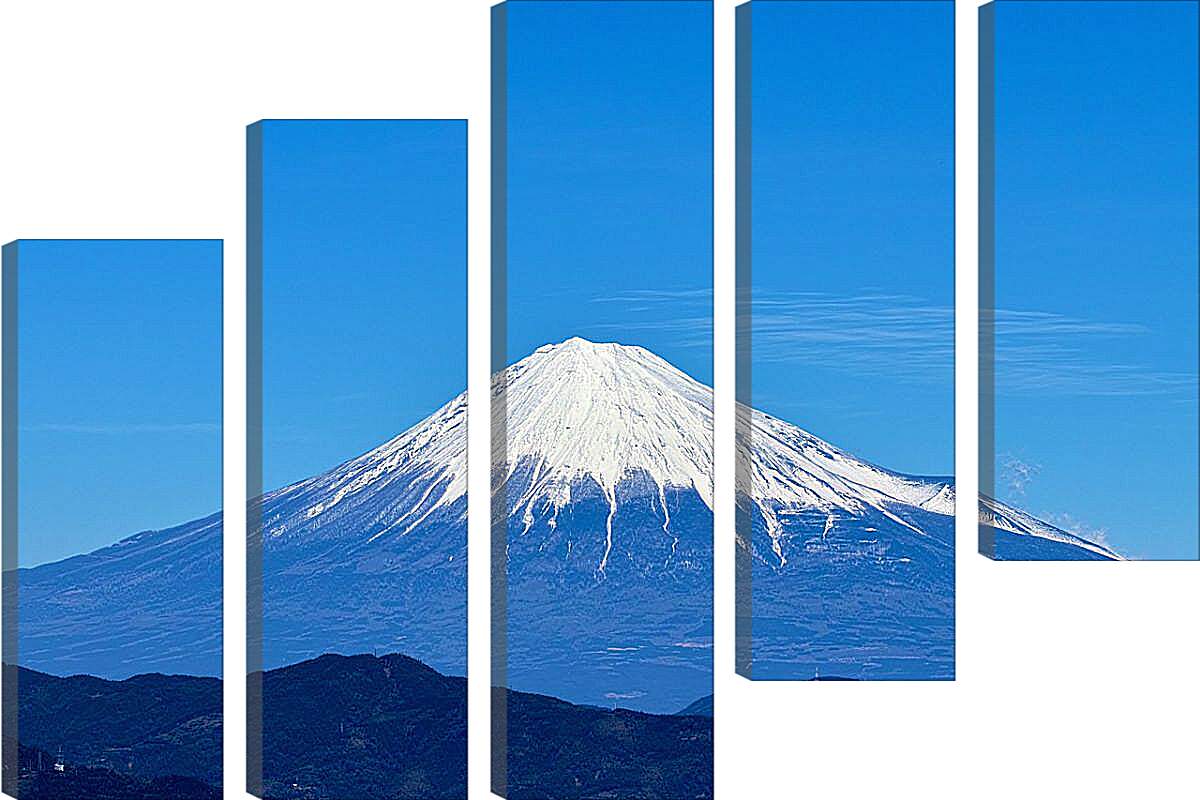 Модульная картина - Гора Фудзияма