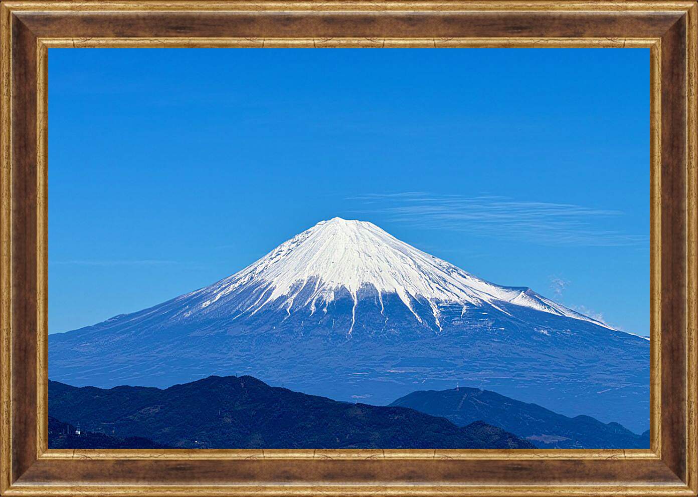 Картина в раме - Гора Фудзияма