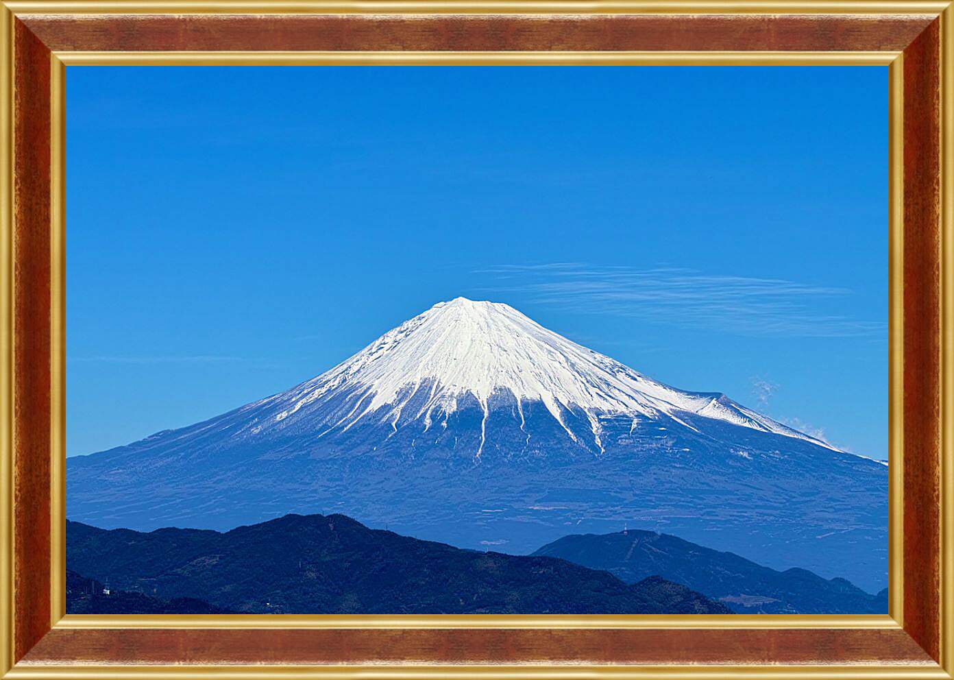 Картина в раме - Гора Фудзияма